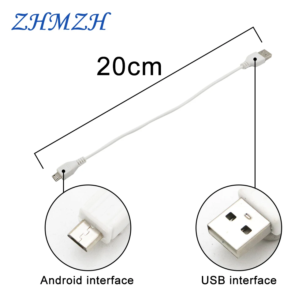 Uv Flashlight Uv Curing Lamp Portable UV Curing Lights Android Interface Mobile Phone Screen Protector 395-400 nm Ultraviolet Gel Curing Lights DC5V