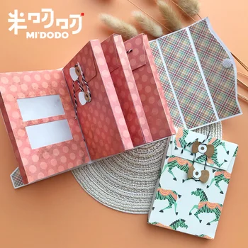 

Rectangle File Cutting Dies 2020 for Scrapbooking Gift Card Making Paper Craft Photo Album Midodo New Metal Cutting Dies