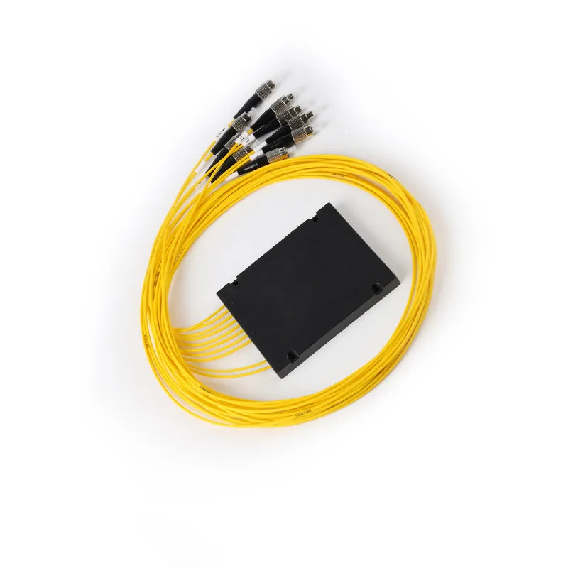 2x8 распределитель для оптоволоконных линий FC sc upc/APC Кабельная коробка тип 1 метр плоского волновода кабель косичка