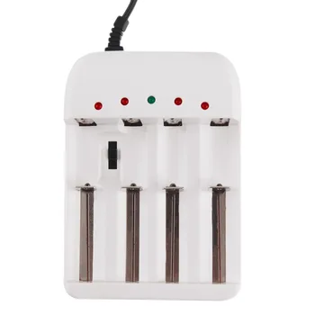 

Brand New Arrival Universal 4-Slot US Plug Ni MH/Ni Zn/lithium iron Battery Charger Hot Selling