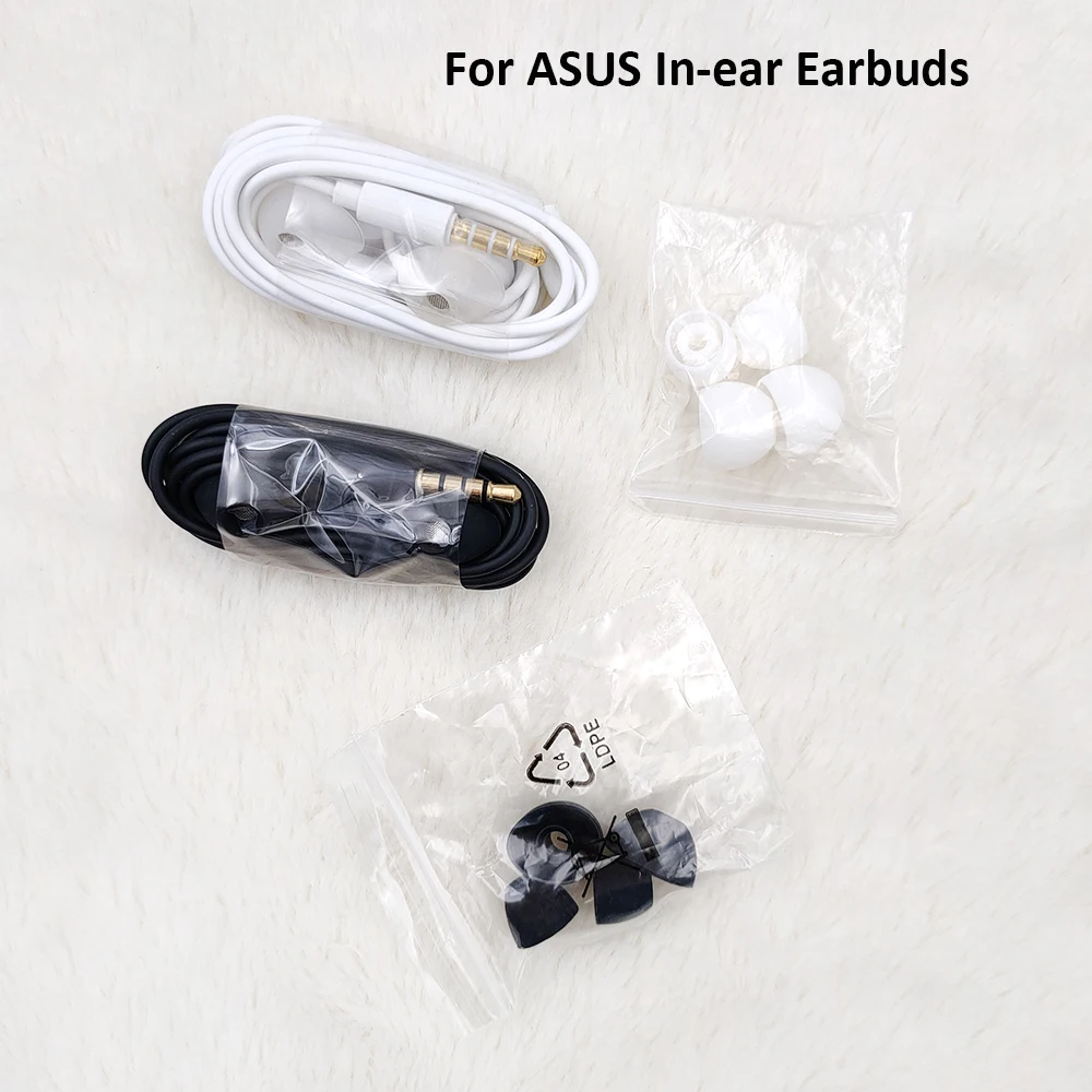 Универсальные наушники-вкладыши для Asus Bass Sound спортивные наушники с микрофоном