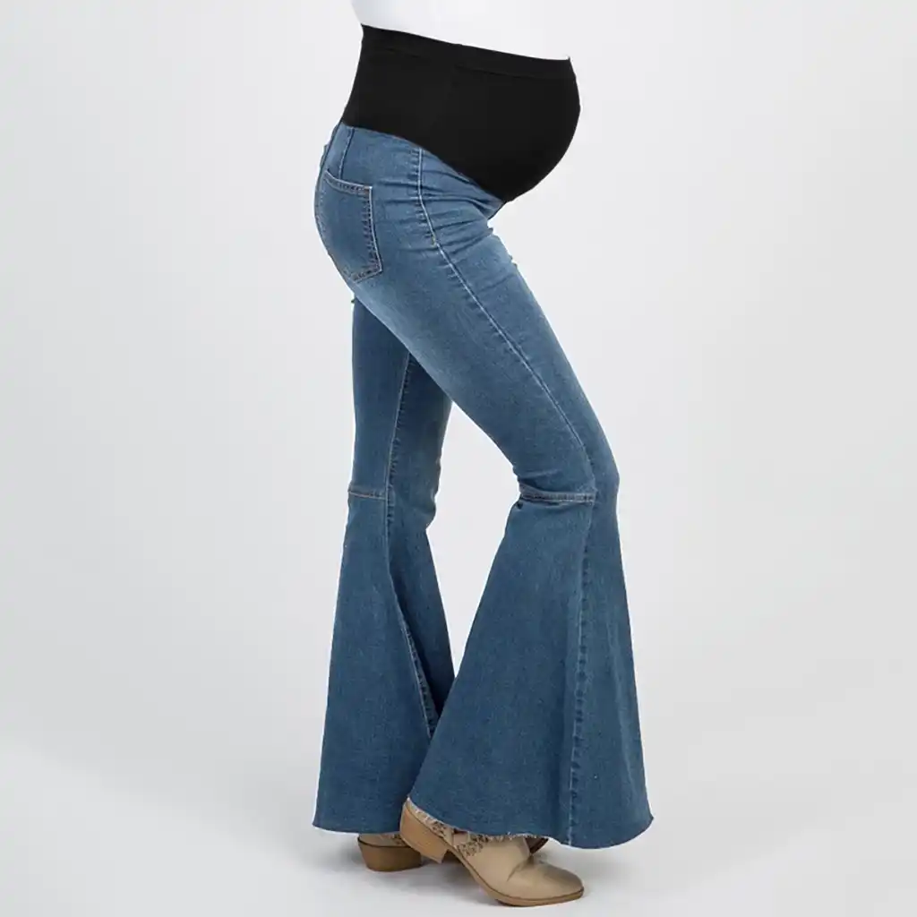 cheap plus size bell bottoms