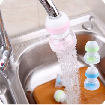 

Accessories Kitchen Faucet Filter Shower Head Anti-splash Universal Degree Rotary Faucet Filter Water Tap Faucet Nozzle