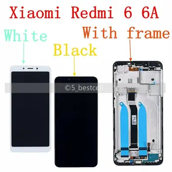 

Original AAA Quality 5.45" For Xiaomi Redmi 6 6A Touch Screen Digitizer LCD Display Assembly