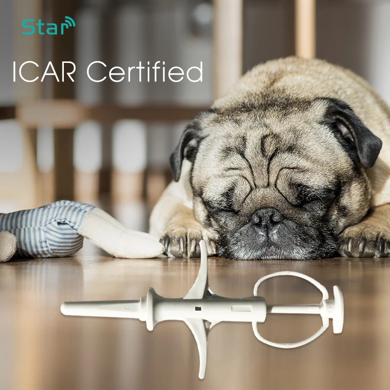 Шприц для микрочипа животных 2 12x12 мм 134 кГц|IC/ID карты| |