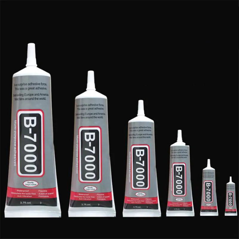 

25ml b7000 glue Mobile phone touch screen Superglue b-7000 adhesive telephone glass glue repair point diamond jewelry DIY glue