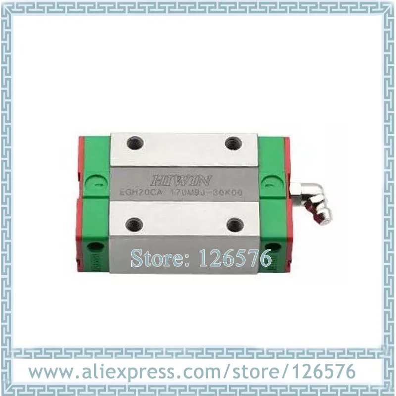 

100% Original HIWIN Linear bearing EGH20CA Slider block, EGH20CA Carriage guide block for EGR20