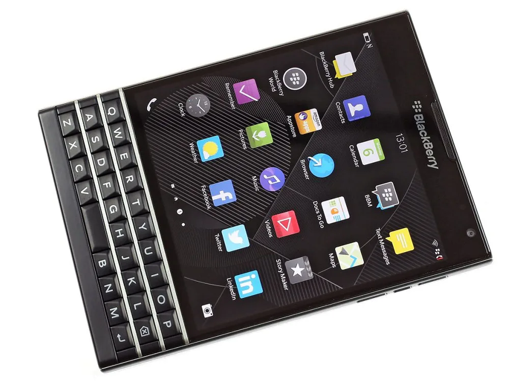 Blackberry Passport Q30 Original Unlocked BlackBerryOS 4.5'' 32GB