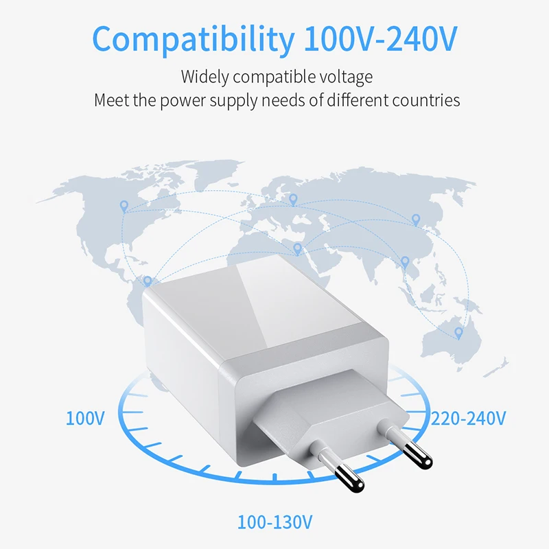 USB зарядное устройство 30 Вт PD Быстрая зарядка usb type C PD зарядное устройство EU US разъем для iPhone 11 X XS Xiaomi huawei samsung iPad Pro MacBook Por