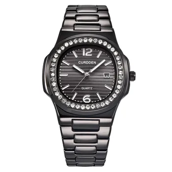 

Men Watch New CURDDEN Stainless Steel Luxury Men Fashion Military Analog Sport Quartz WristWatch часы мужские relogio masculino