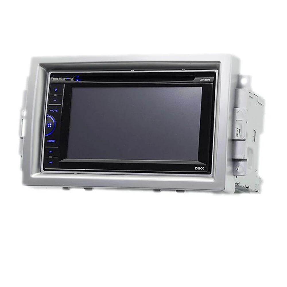 11 055 автомобильный DVD CD радиоприемник установка facia trim dash kit для CHRYSLER 300C/DODGE ChargerMagnum