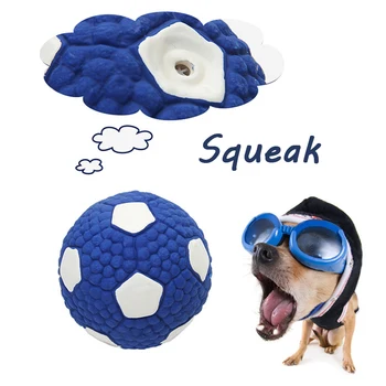 

Cuttie Dog Toys for Small Large Dogs Squeak Toys Interactive Dog Ball Toy Puppy Rubber Squeak Pet Products Accessories Chihuahua