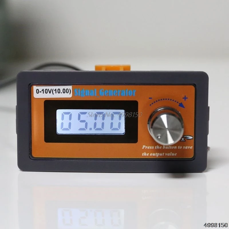 0-10V Signal Generator Voltage Generator 0.01 High Precision