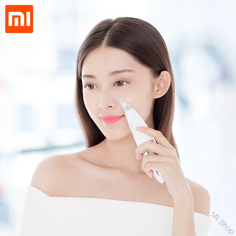 Xiaomi inFace вакуумный отсос для угрей удаления дермабразии для постугревых рубцов пилинг для пор уход за кожей лица ухаживающее косметологическое оборудование