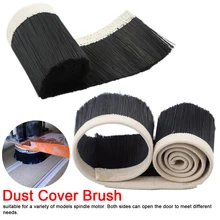 1 м x 70 мм сверлильный фрезерный станок щетка для пылесоса гравировальный станок Пылезащитная Крышка для маршрутизатора для двигателя шпинделя