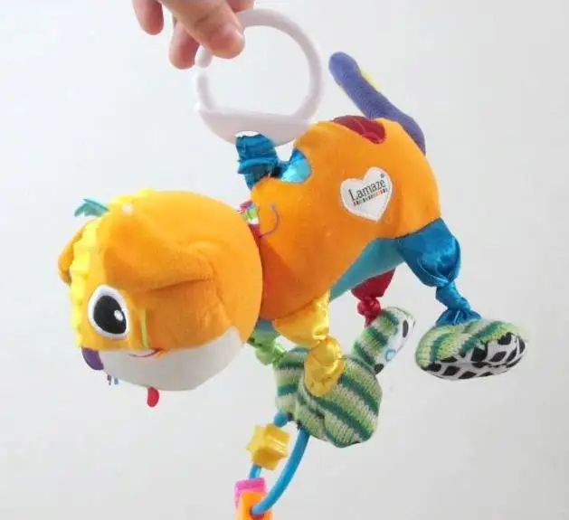 Lamaze Мой маленький рыцарь великолепный дворец ветряная мельница кровать подвесное детское одеяло игрушки Погремушка