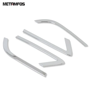 

For Hyundai Tucson 2019 2020 Chrome Rear Fog Light Lamp Foglight Eyebrow Strip Decoration Trim Exterior Accessories Car Styling