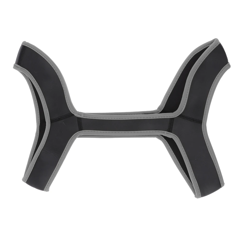 Men's Punk Harness Half Chest Belt Stretch Shoulder Strap Fancy Costumes Sexy Clubwear Shoulder Lingerie Elastic Strap 