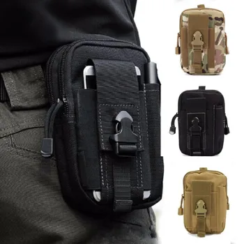 

Timelytrust Tactical Belt Bag Outdoor Military Waterproof Camping Belt Bag Sports Backpack Wallet Travel Phone Belt Bag