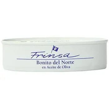 

Weißer Thunfisch in Olivenöl 111 g, Spanien, Frinsa