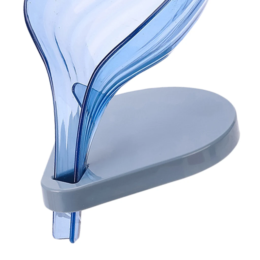 Leaf Soap Box Soap Holder Clear Kitchen Supplies Gadgets  Suction Cup Natural Leaf Shape Soap Case 6 Colors Leaf Soap Box Soap Holder Clear Kitchen Supplies Gadgets  Suction Cup Natural Leaf Shape Soap Case 6 Colors