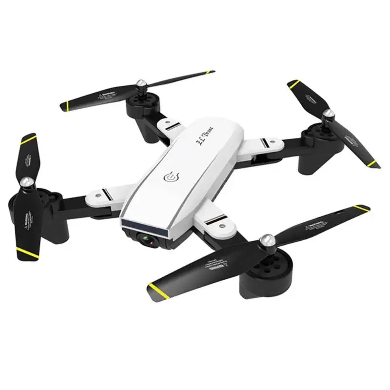 720P White 1Battery SG700-D 720P Дрон складной оптический поток двойной Квадрокоптер с камерой селфи Дрон - Цвет: 720P White 1Battery