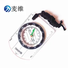 Производители Горячие Продажи DC35-1 карта ноги компас многофункциональный компас со шкалой принадлежности туристические