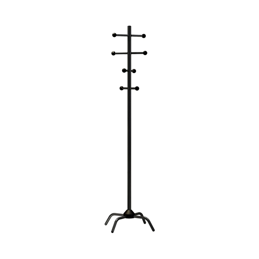 as show Вешалка для одежды Hallstand, вешалка для одежды, подставка из дерева, свободная подставка с 8 подвижными крючками, 4 фута, основа для кухни ванной спальни - Цвет: as show