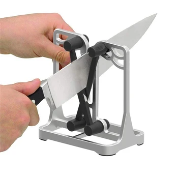 

New Sharpener Sharpener Polishes Serrated Beveled Blades Chef Knives Sharpeners Drop Shipping