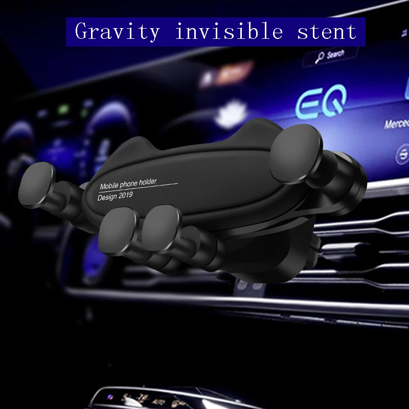 Car Phone Holder Gravity sensor  Mobile Smartphone