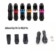 Профессиональная татуировка ручка Ротационная Машина для татуировки пистолет мотор mabuchi Мощный Тихий татуировки поставка Макияж Ручка