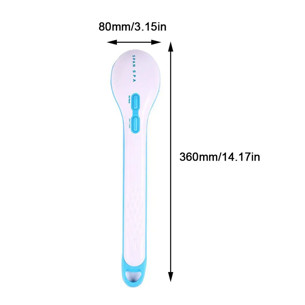 5 в 1 электрическая душевая кисть для отшелушивания Spin Spa Массажная щетка для чистки тела электрическая массажная многофункциональная щетка для ванны