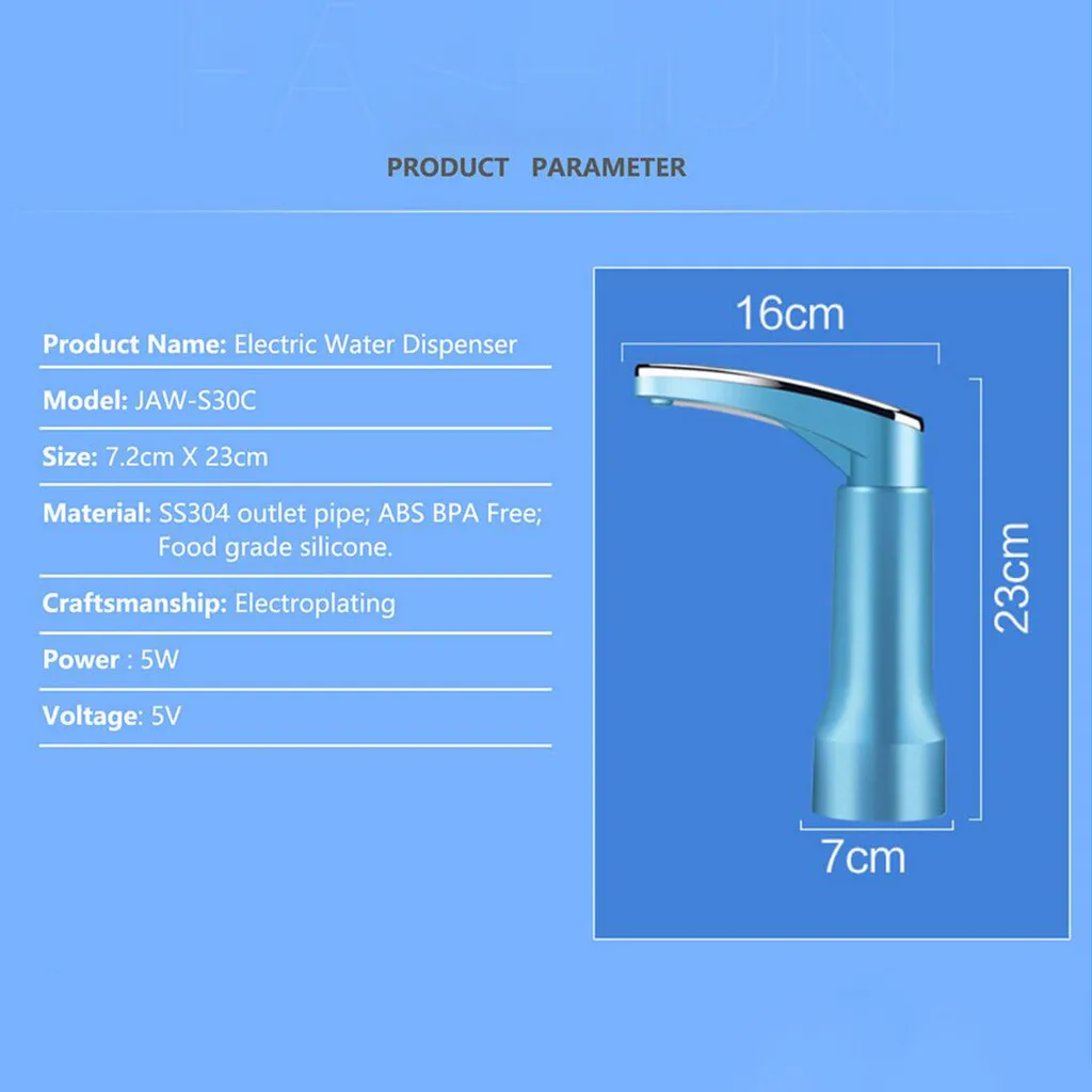 Mineral Water Electric Water Suction Machine Automatic Pumping Device Electric water suction machine automatic pumping device