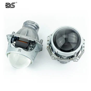 

NEW DS 2Pcs 3 Inch Universal Hella5 Bi xenon HID Projector Lens fit D1S D2S D3S D4S D2H Xenon Bulb For all Car Headlight