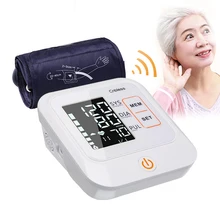 

Sygmomanometer With Voice Broadcast Heart Rate Pulse Check Portable Smart Blood Pressure Meter Digital LCD Large Cuff