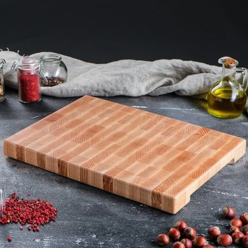 

End cutting board, 35 x 25 x 3.5 cm, solid beech