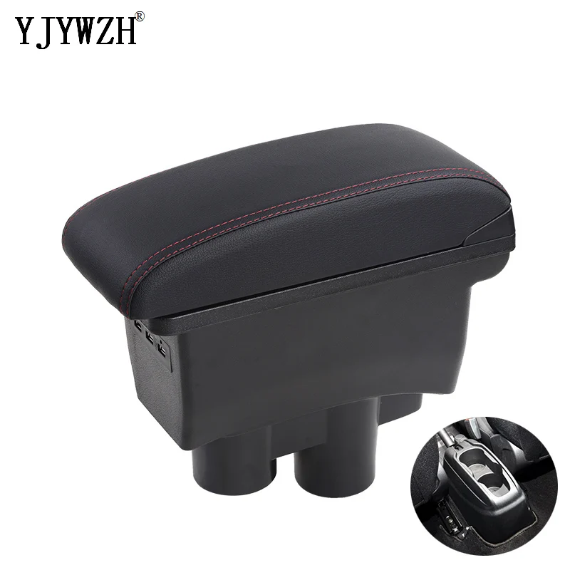 Подлокотник для Peugeot 301 citroen celysee контейнер хранения USB зарядки пепельница