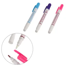 Авто ручка с исчезающими чернилам вода стираемая ручка по ткани Маркер Маркировка Примечание текстильный инструмент