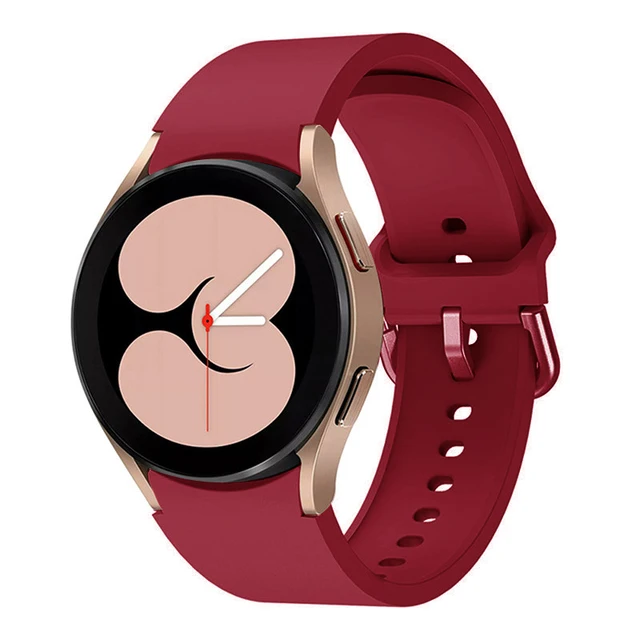 Silicone Sport Bracelet, 20mm Strap