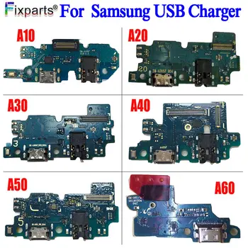 

For Samsung A20 USB Charging Port Flex Cable For Samsung Galaxy A60 Charging Port Connector Board For Samsung A70 USB charger