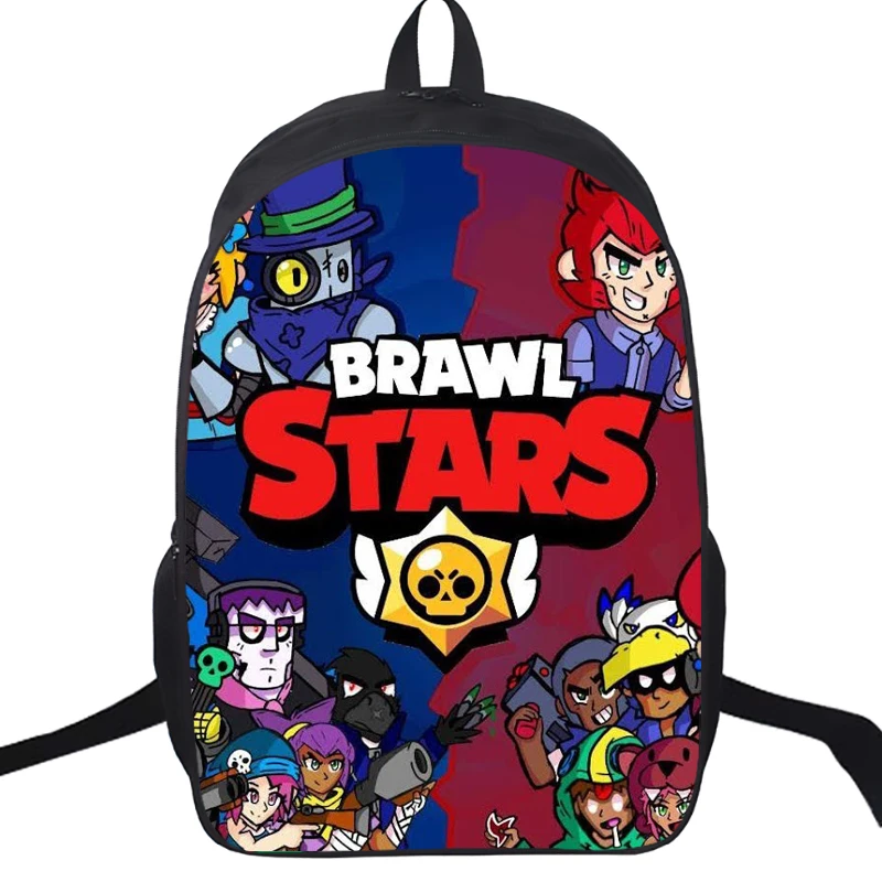 2019 nuevo juego de alta calidad de Brawl estrellas mochila sorpresa regalo  mochila adolescentes niños niñas dibujos animados mochila escolar|Mochilas|  - AliExpress