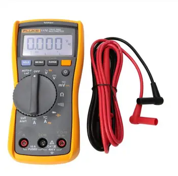 

Fluke Multimeter Tester Digital MINI Multimeter Profissional 117C 116C 115C Portable Digital Tester for AC/DC True RMS Tester