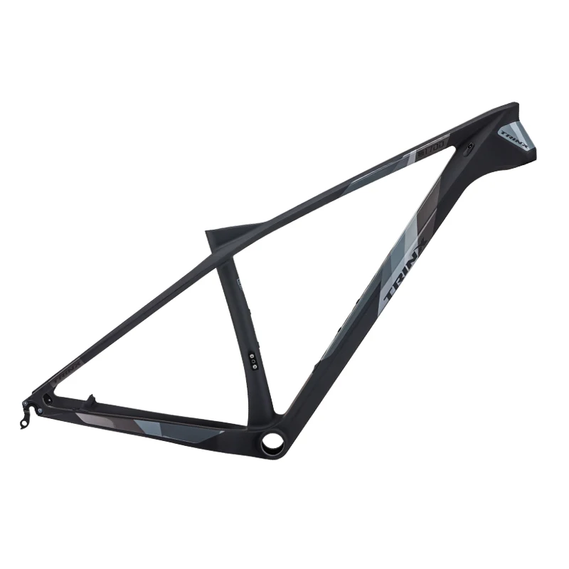 Matt Black Gray T800 карбоновая рама для велосипеда карбоновая MTB рама 29er 27,5 рама карбоновая для горного велосипеда Mtb велосипедная Рама углеродная - Цвет: Matt Black Gray