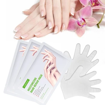 

Moisturizing Hand Mask Anti-Wrinkle Aging Spa Hand Care Improves Dry Exfoliating Remove Dead Skin 6 PCS Total 180g/Set VERONNI