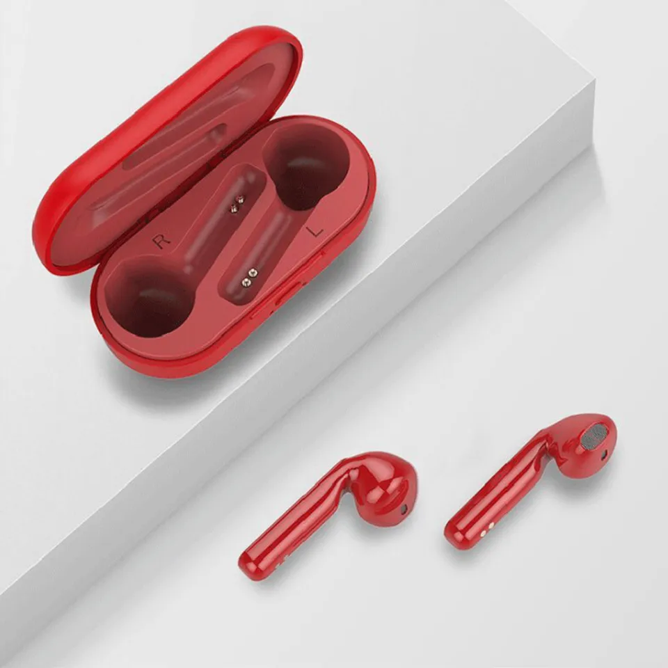 Беспроводные наушники TWS для Huawei Honor Lite Xiaomi Flypod Bluetooth 5 0 с шумоподавлением