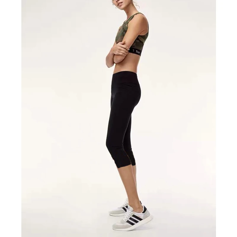 Мягкие Лайкровые осенние штаны, черные, белые повседневные эластичные леггинсы для фитнеса, тренировок, уличные узкие брюки M30235
