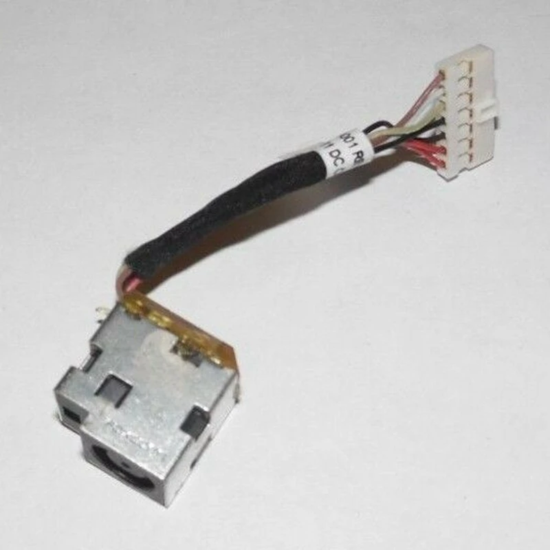 Для HP Pavilion dm4-1000 dm4-2000 dv4-4000 AC DC в кабеле с портом питания | Компьютеры и офис