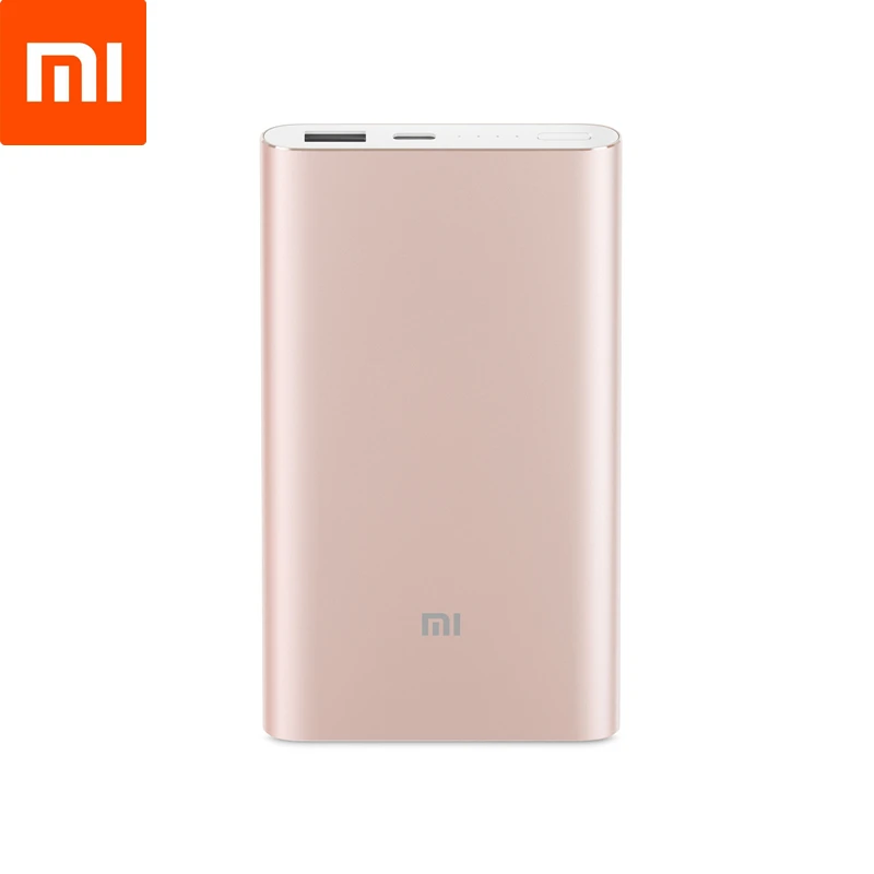 

Xiaomi 10000mAh 3.85V Portable Mobile Power Bank Support USB-C Two-way Quick Charge External Battery Pack Only 12.6mm Thin