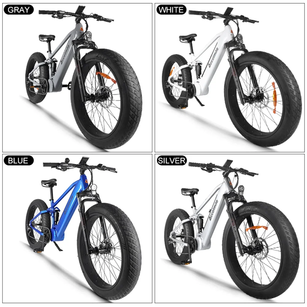 Accolmile Electric Bike 1000W New Super 