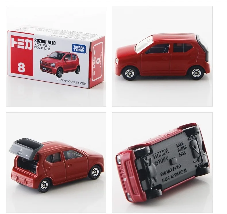TAKARA TOMY Tomica 1: 60 Suzuki SWIFT ESCUDO SUV Post Van ALTO каждая Полицейская машина литая под давлением модель автомобиля Игрушечная машина игрушки для мальчиков